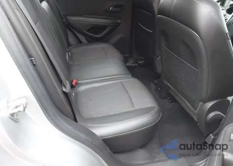 2017 Chevrolet Trax Lt из США, поврежденный, VIN KL7CJPSB6HB185878